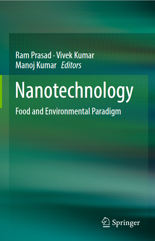 Book cover of Nanotechnology : food and environmental paradigm by Ram Prasad Book cover of Nanotechnology : food and environmental paradigm by Ram Prasad